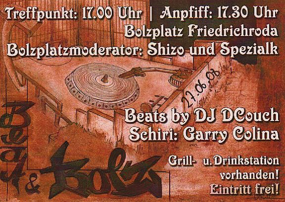 Beat & Bolz Käfigwand